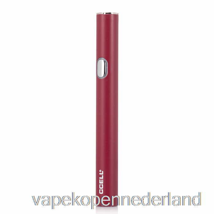 Elektronische Sigaret Vape Ccell M3b Pro Vaporizer Batterij Roodbruin